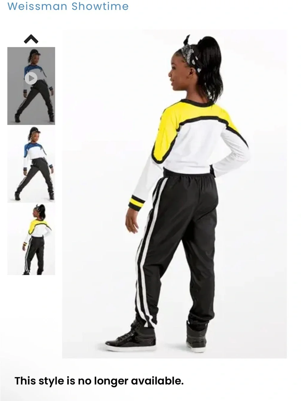 Weissman Hip Hop Meltdown Costume